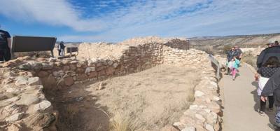 Last excursion of the day...Tuzigoot Ruins.