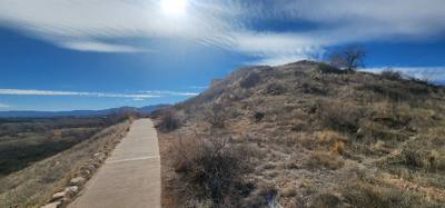 Last excursion of the day...Tuzigoot Ruins.