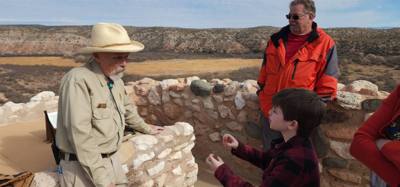 Last excursion of the day...Tuzigoot Ruins.