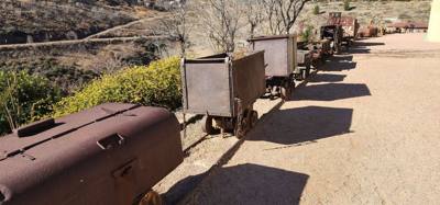 Today was all about Jerome, AZ.  Cute little mining town nestled into the side of a mountain.  Lots of history, little s