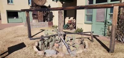 Today was all about Jerome, AZ.  Cute little mining town nestled into the side of a mountain.  Lots of history, little s