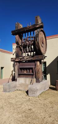 Today was all about Jerome, AZ.  Cute little mining town nestled into the side of a mountain.  Lots of history, little s