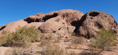 Hole in the Rock this morning...