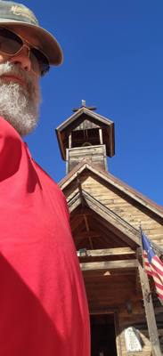 If you're in Arizona you have to go to at least one ghost town.  This one also has a mine.  Avery has a blast.