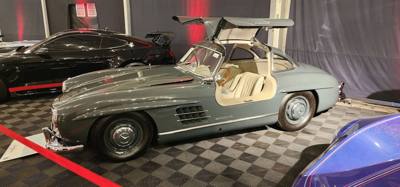 Barrett-Jackson Auction for most of today.  Crazy beautiful cars.  We could have sat there watching another few hours.