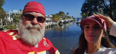 Getting started in Key Largo with one of the kiddos.