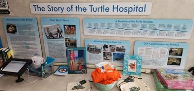 First stop on our first full day in the Florida Keys.  The Turtle Hospital.  Get to learn a thing or two, experience som
