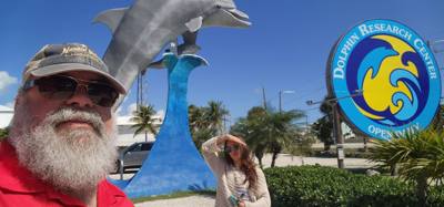 Second stop today.  The Dolphin Research Center.  Make sure you look at the event schedule when you first get here.  The