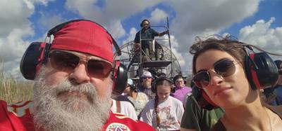 First stop today... Coopertown Airboat Tours.  Fun stuff!