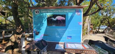 Last excursion of the day.  We stopped at a Wild Bird Sanctuary that operated purely on donations.  If you're in the are