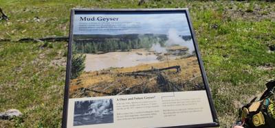 Doesn't look like a lot from the road but this was pretty neat.  Or first stop on day two.  Avery was our tour guide in 