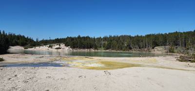 Doesn't look like a lot from the road but this was pretty neat.  Or first stop on day two.  Avery was our tour guide in 