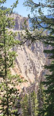 Beautiful falls and the Grand Canyon of Yellowstone.