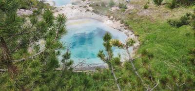 Avery was our tour guide on this one again and helped navigate us around.  The interaction with the lake at the bottom o
