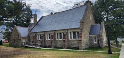 First stop on day three...Fort Yellowstone and the visitor center.  Walking around these buildings reminded me of buildi