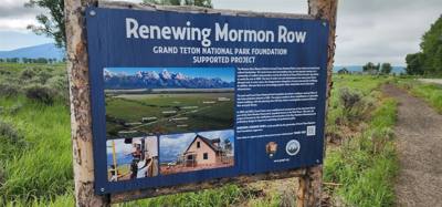 Quick stop to see Mormon Row over by the Tetons.  Pretty interesting.  Avery was more interested in the ground squirrels