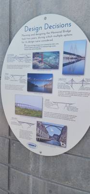Pat Tillman Memorial Bridge on the way down the hill to the Hoover Dam. Second tallest bridge in the US. The Royal Gor