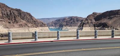 Learned a lot about the Hoover Dam today. Crazy how much engineering and labor went into this. It was not as hot as Ve