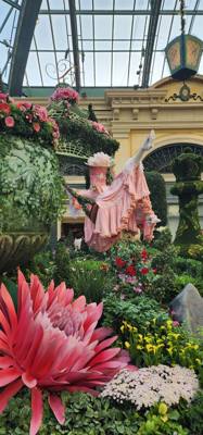 This was the conservatory in the Bellagio.  Pretty cool.