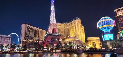 And of course no trip to Vegas is complete without your obligatory Bellagio fountain show.  Always nice.