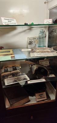 Saw some CVMA folks here as we tried to go to the Motorcycle Museum.  The motorcycle museum was closed though due to lac