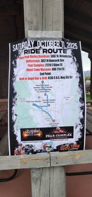 Saw some CVMA folks here as we tried to go to the Motorcycle Museum. The motorcycle museum was closed though due to lac