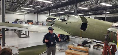 Julie and I love the air museums! Posted pics of this place before but I can't help myself but to do it again. Fond me