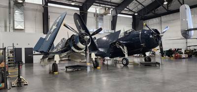 Julie and I love the air museums! Posted pics of this place before but I can't help myself but to do it again. Fond me