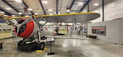 Julie and I love the air museums!  Posted pics of this place before but I can't help myself but to do it again.  Fond me