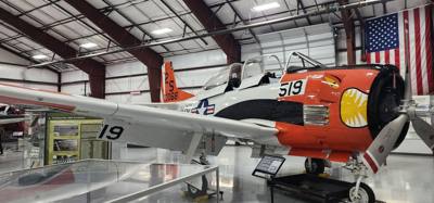 Julie and I love the air museums!  Posted pics of this place before but I can't help myself but to do it again.  Fond me