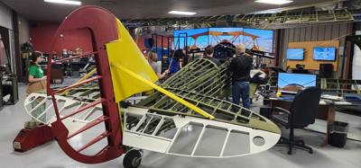 Julie and I love the air museums!  Posted pics of this place before but I can't help myself but to do it again.  Fond me