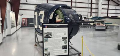 Julie and I love the air museums!  Posted pics of this place before but I can't help myself but to do it again.  Fond me