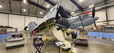 Julie and I love the air museums!  Posted pics of this place before but I can't help myself but to do it again.  Fond me
