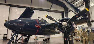 Julie and I love the air museums!  Posted pics of this place before but I can't help myself but to do it again.  Fond me