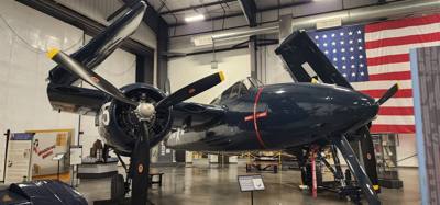 Julie and I love the air museums!  Posted pics of this place before but I can't help myself but to do it again.  Fond me