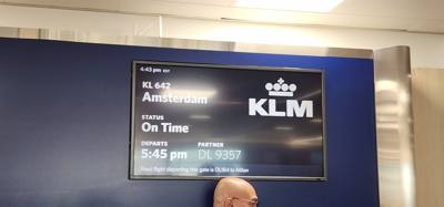 Next leg...