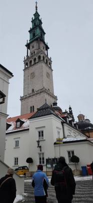 Jasna Gora Monestary visit on the way to Krakow from Warsaw.  Part 1. 

The Jasna Góra Monastery  in Częstochowa, Poland