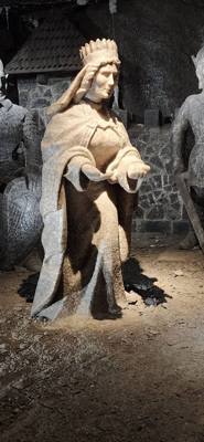Wielikcska Salt Mines outside of Krakow.  Part 1.