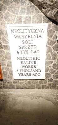 Wielikcska Salt Mines outside of Krakow.  Part 1.