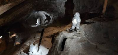 Wielikcska Salt Mines outside of Krakow.  Part 1.
