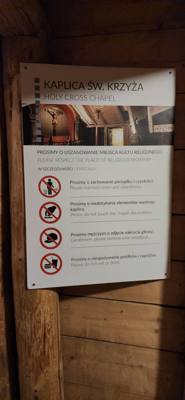 Wielicska Salt Mines outside of Krakow.  Part 2.