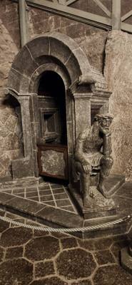 Wielicska Salt Mines outside of Krakow.  Part 2.