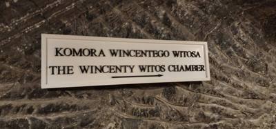 Wielicska Salt Mines outside of Krakow.  Part 2.