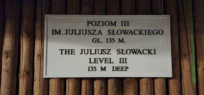 Wielicska Salt Mines outside of Krakow.  Part 3.