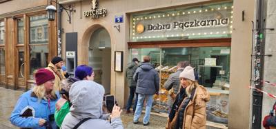 Walking tour of Old Town Krakow.