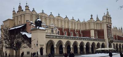 Walking tour of Old Town Krakow.