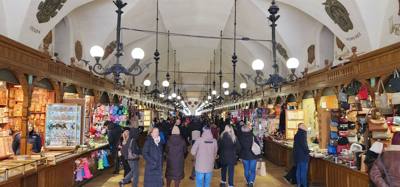 Walking tour of Old Town Krakow.