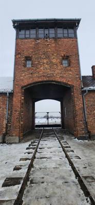 We took tours of both Auschwitz and Birkenau this afternoon.  So humbling.  I took photos where we were permitted but af