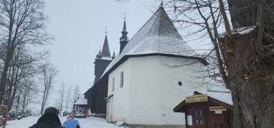 Stopped by this church of St. John the Baptist on the way to Budapest.  It was built in 1656 but wasn't consecrated unti