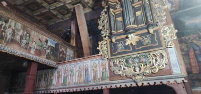 Stopped by this church of St. John the Baptist on the way to Budapest.  It was built in 1656 but wasn't consecrated unti